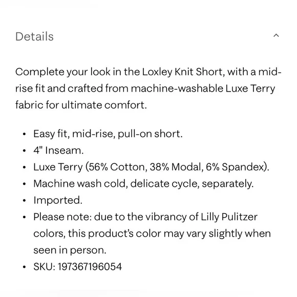 NWT Lilly Pulitzer Set in Bluette Make Lemonade size Large - Picture 3 of 11